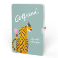 Party Animals Birthday Pop-Up Card and Sentiment Set for Girlfriend