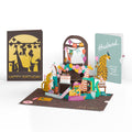 Party Animals Birthday Pop-Up Card and Sentiment Set for Husband