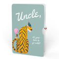 Party Animals Birthday Pop-Up Card and Sentiment Set for Uncle