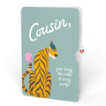 Party Animals Birthday Pop-Up Card and Sentiment Set for Cousin
