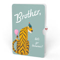 Party Animals Birthday Pop-Up Card and Sentiment Set for Brother