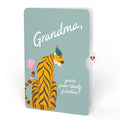 Party Animals Birthday Pop-Up Card and Sentiment Set for Grandma