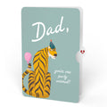 Party Animals Birthday Pop-Up Card and Sentiment Set for Dad