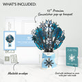 Winter Starlight Suncatcher Bouquet and Snowflake Christmas Sentiment Set