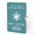Winter Borealis Scene Pop-Up Card and Sentiment Set for Mom