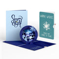 Season of Light Winter Village Light-Up Pop-Up Card and Sentiment Set
