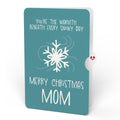 Season of Light Winter Village Light-Up Pop-Up Card and Sentiment Set for Mom
