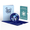 Season of Light Winter Village Light-Up Pop-Up Card and Sentiment Set for Teacher