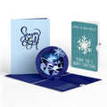 Season of Light Winter Village Light-Up Pop-Up Card and Snowflake Kindness Sentiment Set