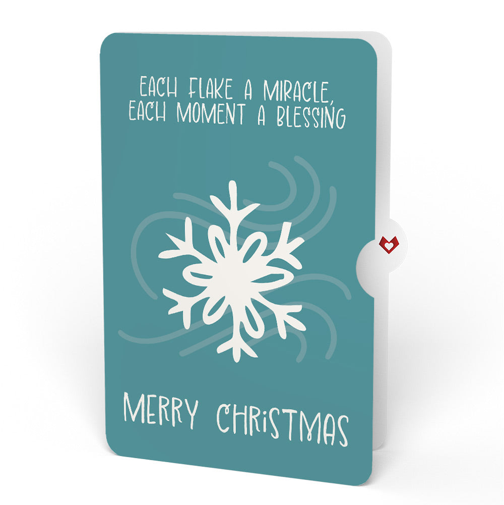 Night Sky Santa Sleigh Christmas Pop-Up Card and Sentiment Set