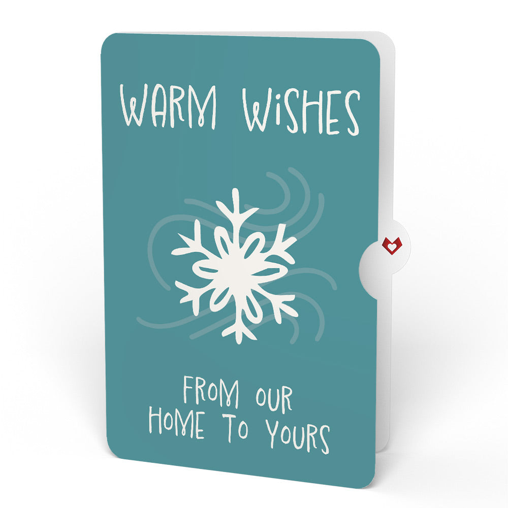 Magic of Christmas Santa's Sleigh Light-Up Pop-Up Card and Snowflake Holiday Sentiment Set