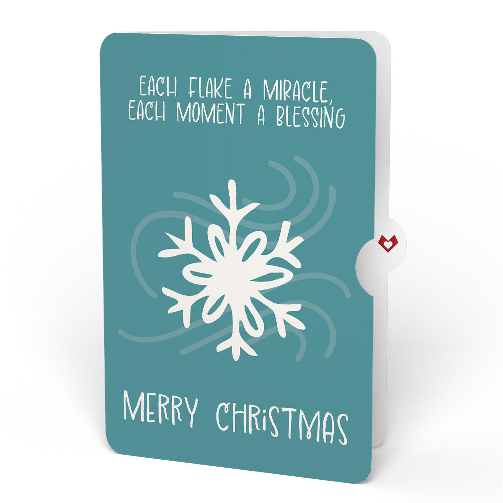 Magic of Christmas Santa's Sleigh Light-Up Pop-Up Card and Sentiment Set