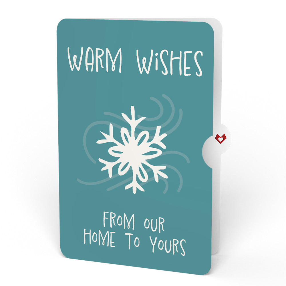 Winter Chickadees Pop-Up Card and Snowflake Holiday Sentiment Set