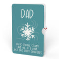 Winter Chickadees Pop-Up Card and Sentiment Set for Dad
