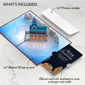 Stained Glass Christmas Chapel Pop-Up Card and Sentiment Set