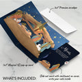 Oh Holy Night Nativity Christmas Light-Up Pop-Up Card and Sentiment Set for Mom