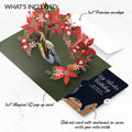 A Child Is Born Christmas Pop-Up Card and Birthday Sentiment Set