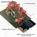A Child Is Born Christmas Pop-Up Card and Love Sentiment Set