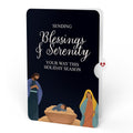 A Child Is Born Christmas Pop-Up Card and Blessings & Serenity Sentiment Set