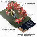 A Child Is Born Christmas Pop-Up Card and Blessings Sentiment Set