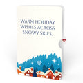 Night Sky Santa Sleigh Holiday Pop-Up Card and Sentiment Set