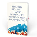 Magic of Christmas Santa's Sleigh Light-Up Pop-Up Card and Snowy Magic Thank You Sentiment Set