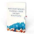 Season of Light Winter Village Light-Up Pop-Up Card and Birthday Sentiment Set