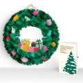 Christmas Joy Wreath and Blessing Tree Sentiment Set