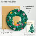 Christmas Joy Wreath and Blessing Tree Sentiment Set