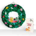 Christmas Joy Wreath and Funny Cat Sentiment Set