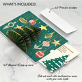 Tis the Season Christmas Tree Pop-Up Card and Funny Sentiment Set