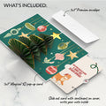 Tis the Season Christmas Tree Pop-Up Card and Funny Cat Sentiment Set