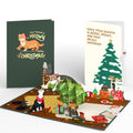 Meowy Little Christmas Cats Pop-Up Card and Blessing Tree Sentiment Set