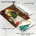 Meowy Little Christmas Cats Pop-Up Card and Blessing Tree Sentiment Set