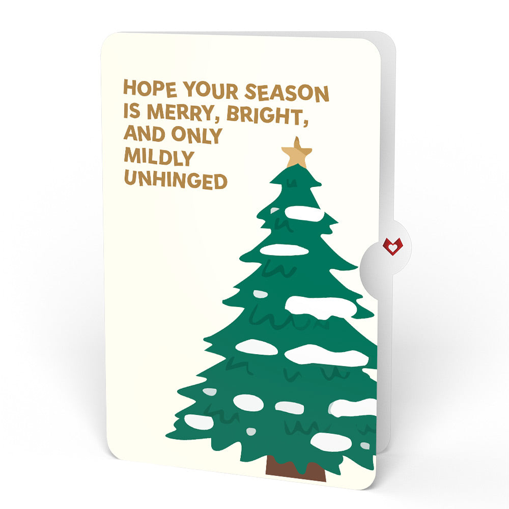 Winter Starlight Suncatcher Bouquet and Blessing Christmas Tree Sentiment Set