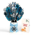 Winter Starlight Suncatcher Bouquet and Funny Cat Christmas Sentiment Set