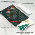 Christmas Gnomes Pop-Up Card and Funny Tree Sentiment Set