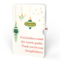 The Nutcracker Christmas Magic Music and Lights Pop-Up Card and Twinkling Ornaments Sentiment Set