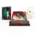 The Nutcracker Christmas Magic Music and Lights Pop-Up Card and Birthday Sentiment Set