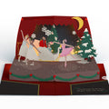 The Nutcracker Christmas Magic Music and Lights Pop-Up Card and Birthday Sentiment Set