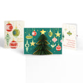 Tis the Season Christmas Tree Pop-Up Card and Sentiment Set for Baby