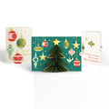 Tis the Season Christmas Tree Pop-Up Card and Sentiment Set for Friend