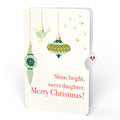 Meowy Little Christmas Cats Pop-Up Card and Sentiment Set for Daughter
