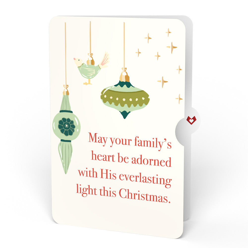 Meowy Little Christmas Cats Pop-Up Card and Sentiment Set for Family