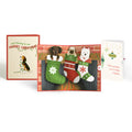 Christmas Dog Stockings Pop-Up Card and Sentiment Set for Dad