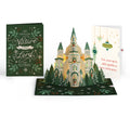 Let Heaven & Nature Sing Christmas Music and Lights Pop-Up Card and Twinkling Ornaments Sentiment Set for Son