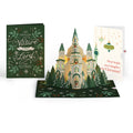 Let Heaven & Nature Sing Christmas Music and Lights Pop-Up Card and Twinkling Ornaments Sentiment Set for Daughter