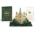 Let Heaven & Nature Sing Christmas Music and Lights Pop-Up Card and Twinkling Ornaments Sentiment Set for Family