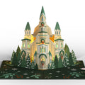 Let Heaven & Nature Sing Christmas Music and Lights Pop-Up Card and Twinkling Ornaments Birthday Sentiment Set
