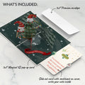 Christmas Gnomes Pop-Up Card and Sentiment Set
